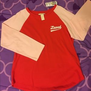 Forever 21 Youth Girls Long Sleeve